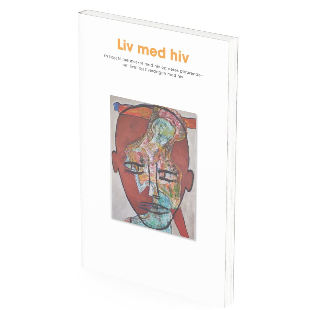 Liv med hiv 2023 - Forside